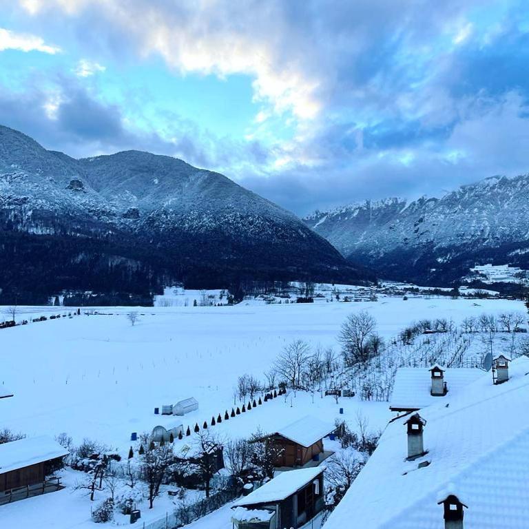 Sport Hotel Al Sole Fiavè Exteriér fotografie