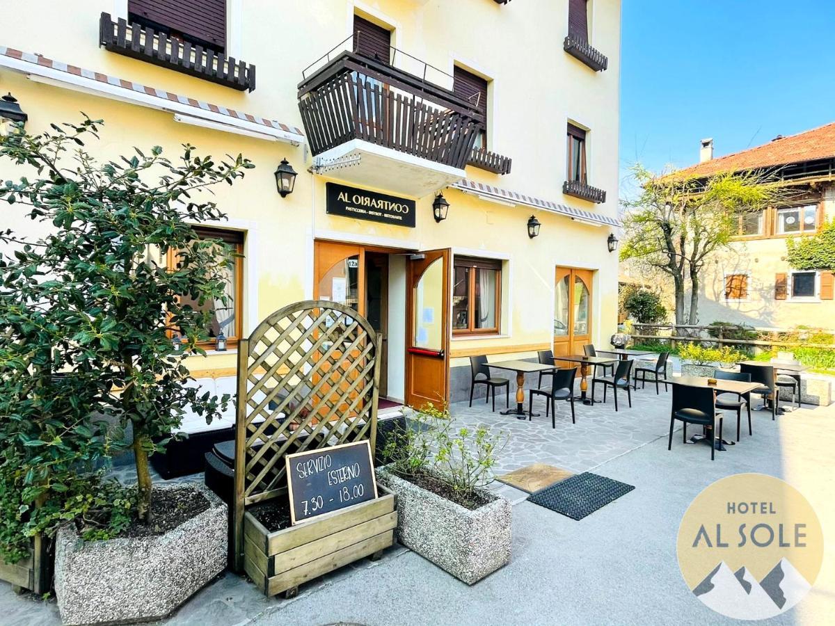 Sport Hotel Al Sole Fiavè Exteriér fotografie