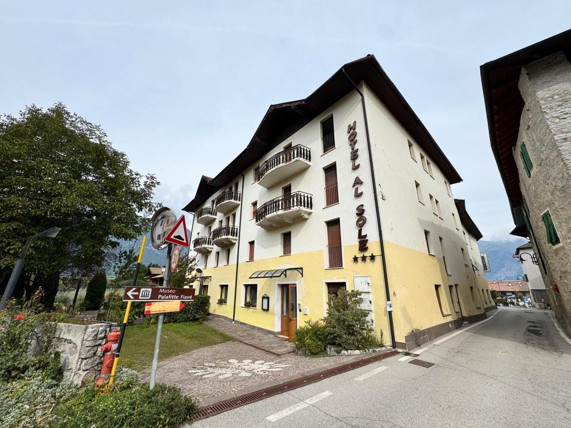 Sport Hotel Al Sole Fiavè Exteriér fotografie